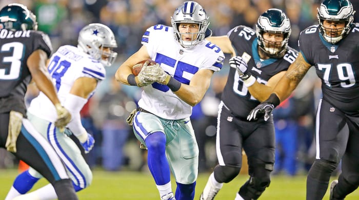 Leighton Vander Esch has been impressive in Cowboys camp.